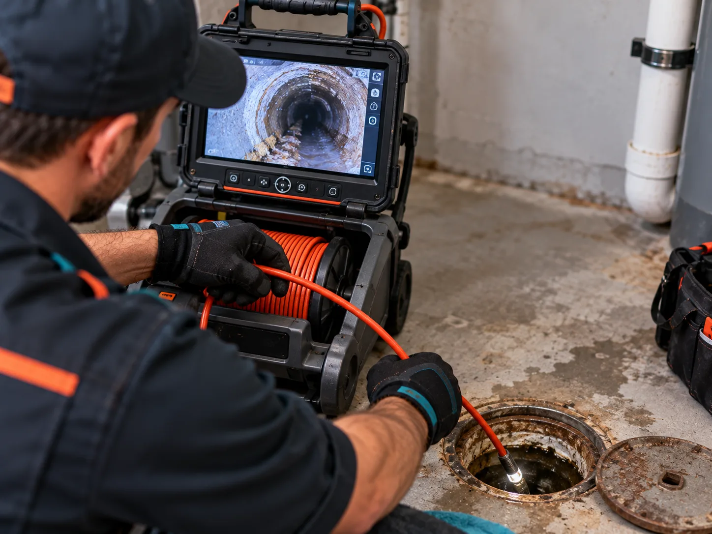 Clogged Drain Service company in Romulus, MI