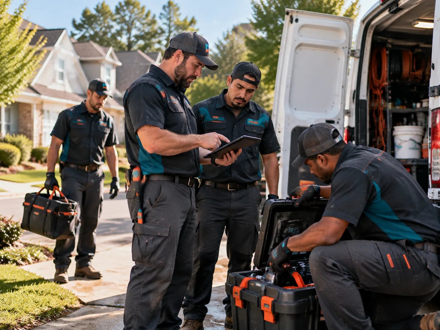 Clogged Drain Service in Romulus, MI near me